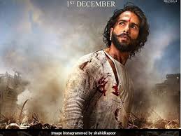 Image result for shahid kapoor new look padmavati