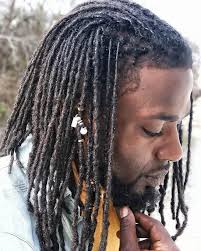 This hairstyle, although used for long hair can be very effective for medium length hair. Top 20 Awesome Dreadlock Hairstyles For Men 2020 Men S Style