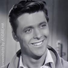 Edd Byrnes (billed as 'Edward Byrnes) 'Kookie' 77 SUNSET STRIP 1958