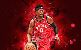 Download Wallpapers Terence Davis 4k 2020 Toronto Raptors Nba Basketball Terence B Davis Ii Usa Terence Davis Toronto Raptors Red Neon Lights Creative Terence Davis 4k For Desktop Free Pictures For Desktop