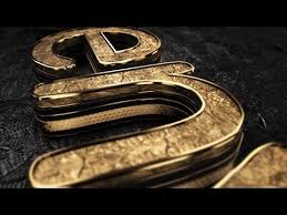 Black And Gold Logo Template Black Gold Logo V3 After Effects Template Gold Logo Black Gold After Effects