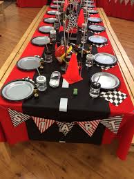 Cobalt Events Kids Party Cars Birthday Table Decor Cars Birthday Party Disney Cars Theme Birthday Party Nascar Party