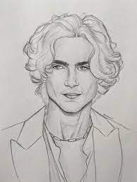 Timothée chalamet covers the november 2020 issue of gq. Marie à¥ª Ø¹Ù„Ù‰ ØªÙˆÙŠØªØ± Anyway I Did A Sketch Of Timothee Chalamet For Britney Because Why Not