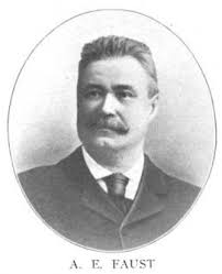 Anthony Edward “Tony” Faust (1836-1906)