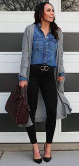 Comfy Jean Outfits Woman Fashion Fashionoutfits Fashiontrend Fashiontrendsoutfits Jeans Preppy Winter Outfits Outfits With Grey Cardigan Cardigan Outfits