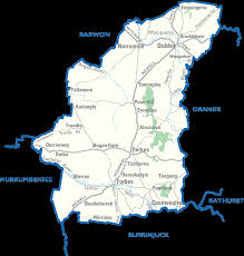 Overall map of dubbo regional council (pdf 5.2mb). Dubbo City Map Mapsof Net