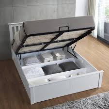 Offer valid while supplies last at participating locations. 28 Fabulous Bed Frames High Off The Ground Bed Frame King Size With Headboard Furniturekalimantan Furniturejogja Bedframes Ottoman Bed Furniture Bed Frame