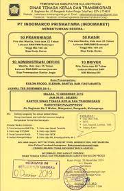 Gunakan usia sebagai kelebihan menyembunyikan usia saat wawancara kerja tak mungkin dilakukan. Disnakertrans Lowongan Kerja Di Indomarco Prismatama