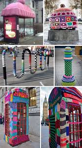 Yarn Bombs 51 Victims Of Knitted Graffiti Greendump Yarn Bombing Yarn Art Crochet Art