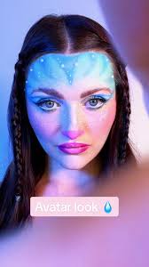 💙💙💙 #avatar #avatarmakeup #avatarmakeuptutorial #avatarmakeuplook  #avatarmakeupchallenge #31daysofhalloween #31daysofhalloweenmakeup  #31daysofmakeup