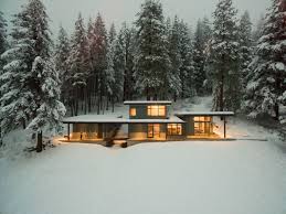 Mz Front Elev Jpg Architecture Modern House Plans Cabins And Cottages