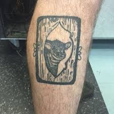 13th Floor Elevators Album Cover Hand Poked Tattoo Poke Tattoo Triangle Tattoo