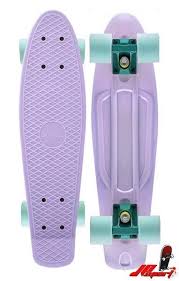 Pennyboard Nils Fishboard Basic Lilac Penny Skateboard Penny Board Penny Board Design