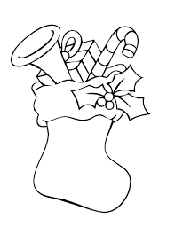 It is more of fun for kids as they get gifts from santa claus. Christmas Stocking Coloring Pages Best Coloring Pages For Kids