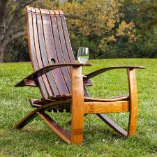 Adirondack Chair Wine Barrel Chairs Wine Barrel Furniture Barrel Furniture