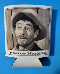 Gunsmoke Drink Cozie, Festus Haggen, Can Cooler, Gunsmoke Fan Gift, Drink  Holder, Can Holder