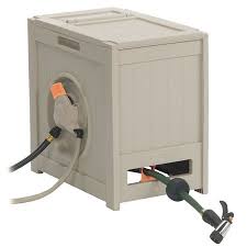 Shop with afterpay on eligible items. Suncast Aquawinder Auto Rewind Garden Hose Reel And Hideaway 125 Ft Walmart Com Walmart Com