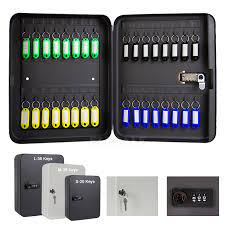 5 out of 5 stars. New Multi Keys Safe Storage Box Combination Key Lock Spare Car Keys Organizer Box For Home Office Factory Store Use Safes Aliexpress