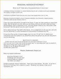 Mission Statement Examples For Students Elegant Personal Mission State In 2020 Personal Mission Statement Examples Personal Mission Statement Vision Statement Examples