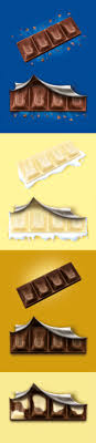 Nestle Chocolate Bar On Behance Nestle Chocolate Food Sketch Chocolate