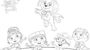 Campers will pick a new word to put in the super why sentence and draw a picture to show its meaning. Woofster To The Rescue Coloring Page Kids Pbs Kids For Parents
