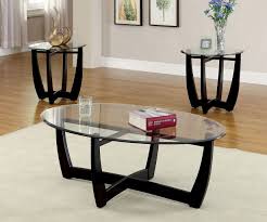 Homury 3 piece dining table set with cushioned chairs, modern counter height dinette set, small kitchen table set with 1 table and 2 chairs for dining room, kitchen, small spaces, espresso and brown. Dafni 3 Piece Occasional Table Set By Furniture Of America Furniturepick