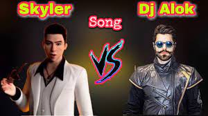 Free fire world series is the first global event of 2021's competitive season organized by garena. Skyler Song Vs Dj Alok Song Free Fire Skyler Character Vs Dj Alok Character Song Youtube
