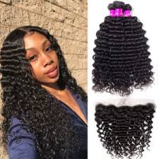 Virgin curly human hair has a natural looking and it is really soft and bouncy. Deep Wave Bundles Tinashehair