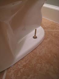 The tiles around the toilet are slightly uneven and the toilet rocks just a bit. Replacing A Toilet Is Easy And Quick Check Out Our Step By Step Tutorial