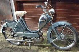 1956 Zundapp Wonderful Memories For Me Bromfiets Brommers