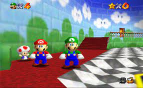 From the super mario wiki, the mario encyclopedia. Nintendo 64 Code Unlocked Is Luigi In Super Mario 64