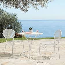 Kyra Outdoor Bistro Chair West Elm In 2020 Bistro Chairs Outdoor Bistro Table Outdoor Outdoor Rooms