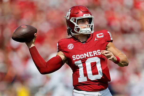 OU's Quarterback John Mateer to Undergo Surgery Wednesday | KFOR.com  Oklahoma City