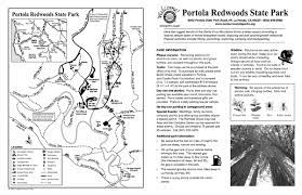 Portola redwoods state park campground map. Take A Mid Week Hike Through Portola Redwoods State Park The Bay Area S Best Hikes