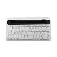The keyboard is wireless and connected via bluetooth and the desktop dock allows for easy charging. Samsung Keyboard Dock For Galaxy Tab 2 10 1 P5100 Galaxy Tab 10 1 P7510 Galaxy Tab 10 1n P7511 Galaxy Tab 10 1n 3g P7501