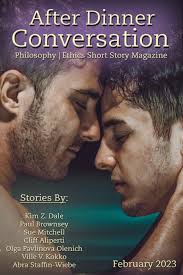 After Dinner Conversation Journal After Dinner Conversation Magazine By Saba  Waheed, Darcy L. Wood, Harman Burgess, L. A. Shortliffe