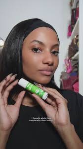 Treat Beauty JUMBO Mint Matcha Tea Caffeinated Organic Eye Lip Balm