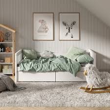 Für einen erholsamen schlaf ist nicht nur die dauer des schlafes ausschlaggebend, sondern auch dessen qualität. Vitalispa Kinderbett Tagesbett Luna 90x200cm Kojenbett Jugendbett Bettgestell Online Kaufen Otto