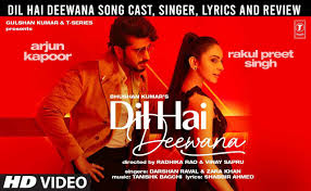 Movies and food are two of the things we do best at sbs, and you can now enjoy the best of both worlds in this new column as we match delicious recipes with soul. Dil Hai Deewana Song Cast Singer Lyrics Review And Release Date Telly Flight