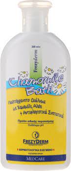 Frezyderm, having studied moisturising needs, as shaped by age, lifestyle, the degree of dehydration and skin changes, has developed a comprehensive moisturising line for face and neck for all ages. Frezyderm Baby Chamomile Bath Beruhigender Badeschaum Fur Gereizte Und Atopische Haut Mit Kamilleextrakt Makeupstore De