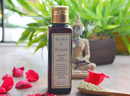It comprises of ayurvedic ingredients, brahmi and amla that deeply nourish and condition the hair and scalp. Kama Ayurveda Bringadi Intensive Hair Treatment Oil Cosmetics Arena