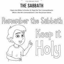 It's part of our large selection of free resources that teach the 10 commandments for kids. Coloring Pages Page 3 Bible Pathway Adventures