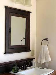 4.2 out of 5 stars 18. 24w X 33h Rustic Mission Recessed Medicine Cabinet Dark Etsy In 2021 Recessed Medicine Cabinet Recessed Medicine Cabinet Mirror Wood Medicine Cabinets