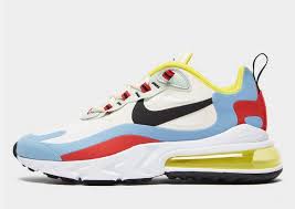 Nike Air Max 270 React Women S Nike Air Max White Sneakers Nike Air Max