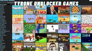 It includes many unblocked games that you may enjoy! Tyrone Unblocked Games What Are The Unblocked Games Available In Tyrone