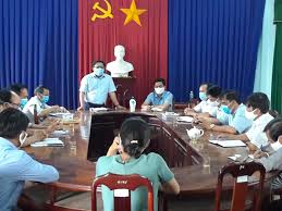 Bình thuận phong tỏa khu c, chung cư văn thánh, tp. Kiá»ƒm Tra Phong Chá»'ng Dá»‹ch Bá»‡nh Covid 19 Táº¡i 02 Xa Binh Thuáº­n Va Tay An