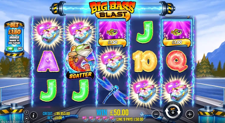 Big Bass Blast Review: Cracking The 7-Wild Equation