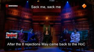 Wat zien we een boel mooie lovende artikelen over even tot hier! Brexit The Musical By The Dutch Satirical Tv Show Even Tot Hier Ukpolitics