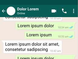 Download Free Whatsapp Chat Ui Adobe Xd Template Xd File