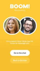 But the difference is that, in bumble, girls are in control. What Does Boom Mean On Bumble Dating App World